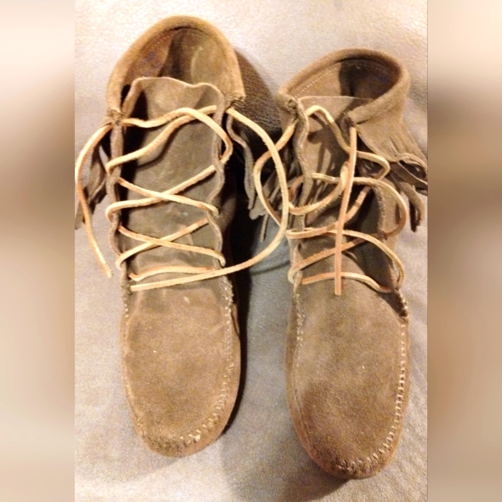 Moccasin booties